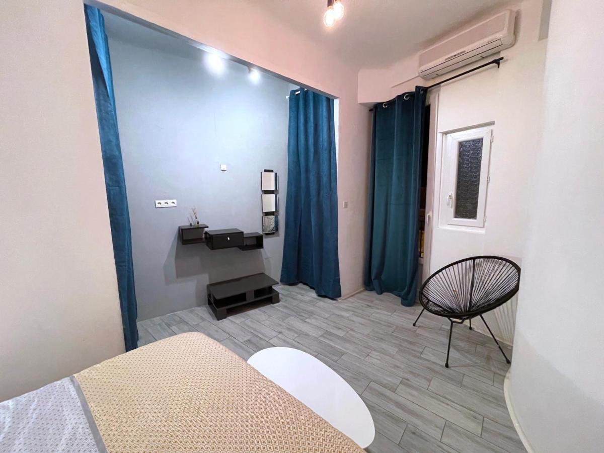 Calvi T2 Climatise, Wifi, Centre-Ville, A Proximite Plage, Commerces, Taxi & Gare, Vue Plage & Montagne Exterior foto